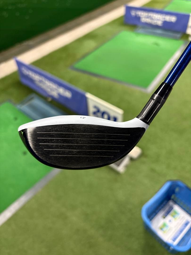 [ツアー支給品]テーラメイド M2 3w 15° ベンタスTRブルー　6S