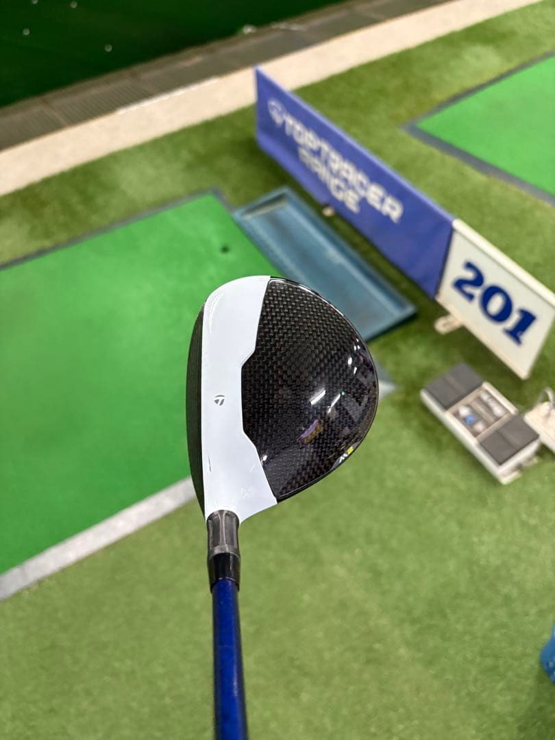 [ツアー支給品]テーラメイド M2 3w 15° ベンタスTRブルー　6S