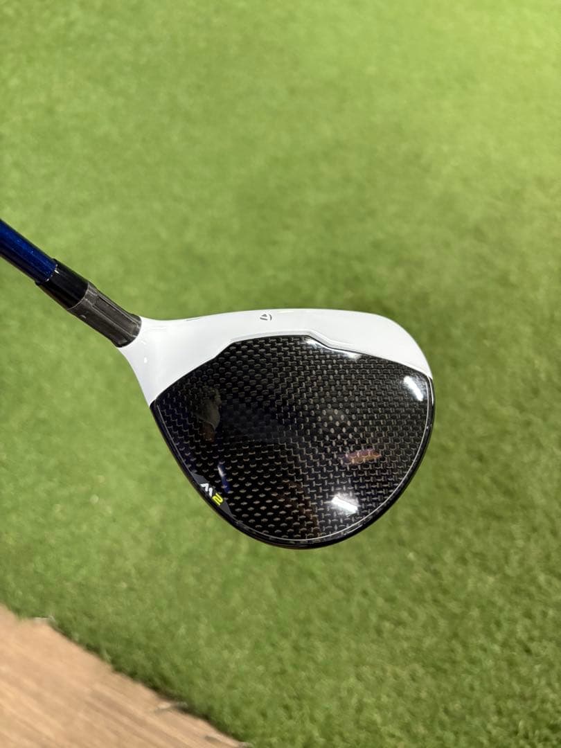 [ツアー支給品]テーラメイド M2 3w 15° ベンタスTRブルー　6S