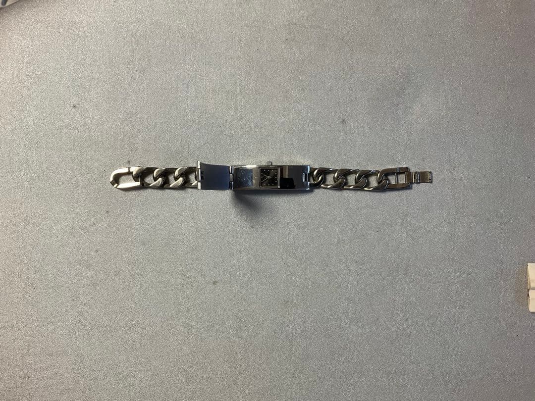 ジャンポールゴルチエ　チェーンブレスレット兼時計