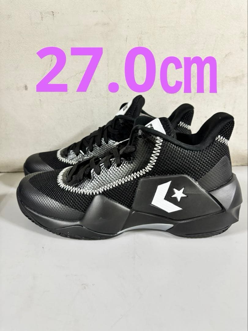 【お年玉価格】CONS VICBOUND T2 BLACK 27.0㎝