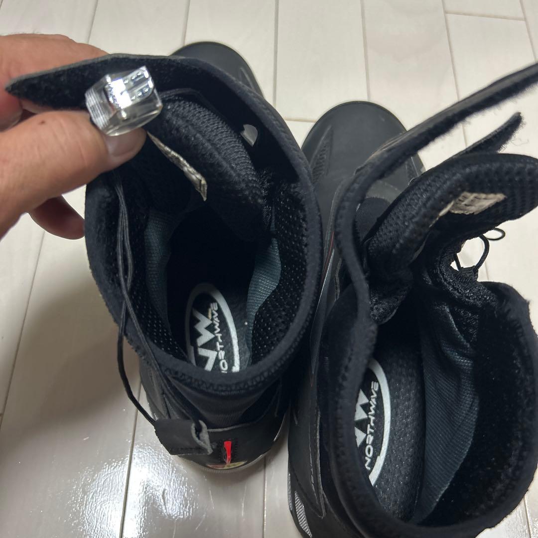 NORTHWAVE ゴアテックス冬用防水サイクリングブーツ