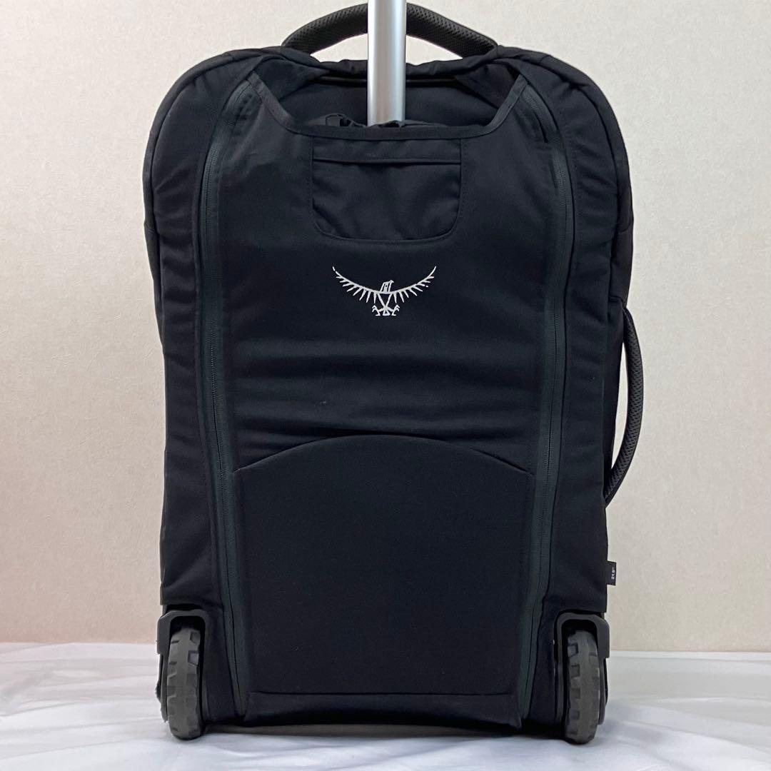 ⭐️美品⭐️ OSPREY Farpoint Wheels 36 ブラック 3wey