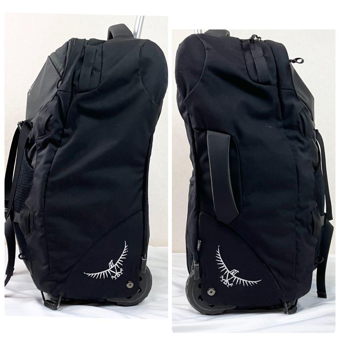 ⭐️美品⭐️ OSPREY Farpoint Wheels 36 ブラック 3wey
