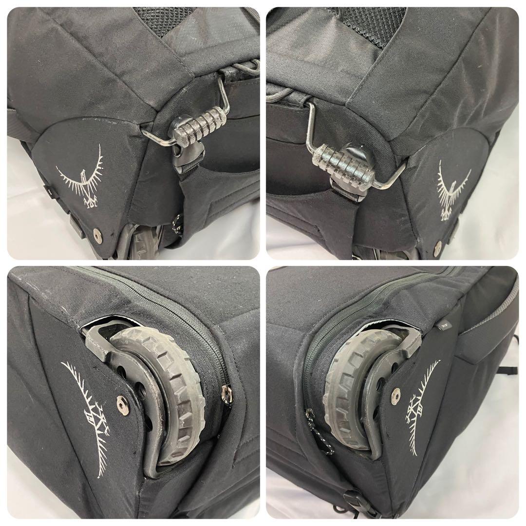 ⭐️美品⭐️ OSPREY Farpoint Wheels 36 ブラック 3wey