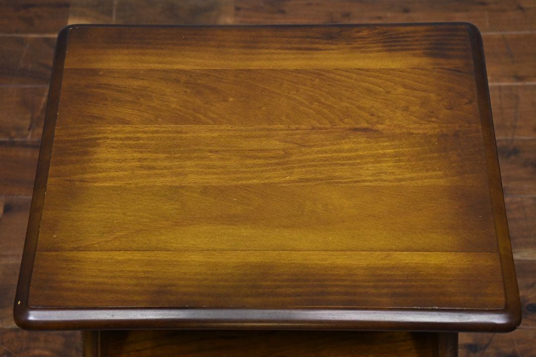 EHK21 カリモク コロニアルシリーズ サイドテーブル ナイトテーブル 電話台