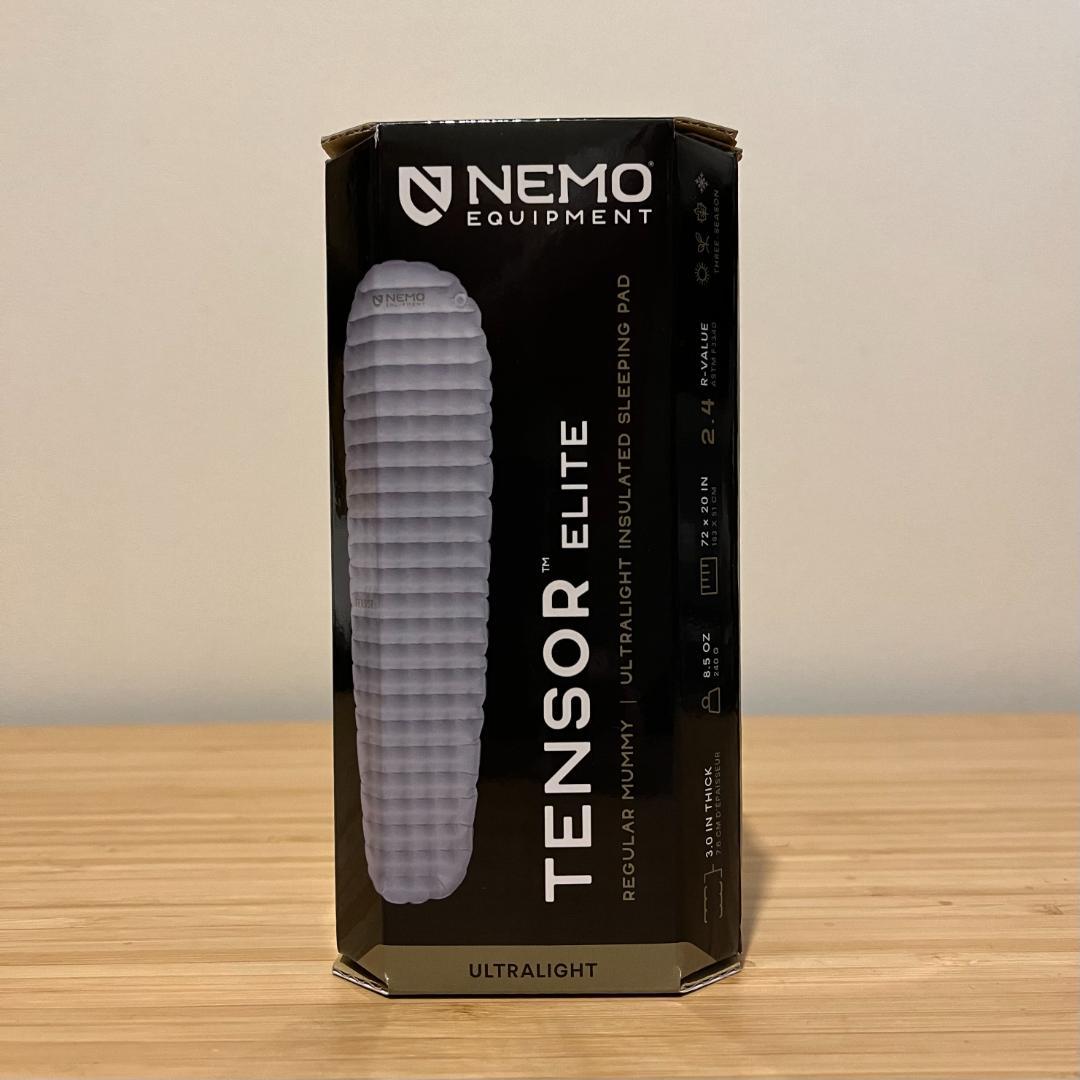 新品 未開封 NEMO ニーモ テンサーエリート レギュラー マミー