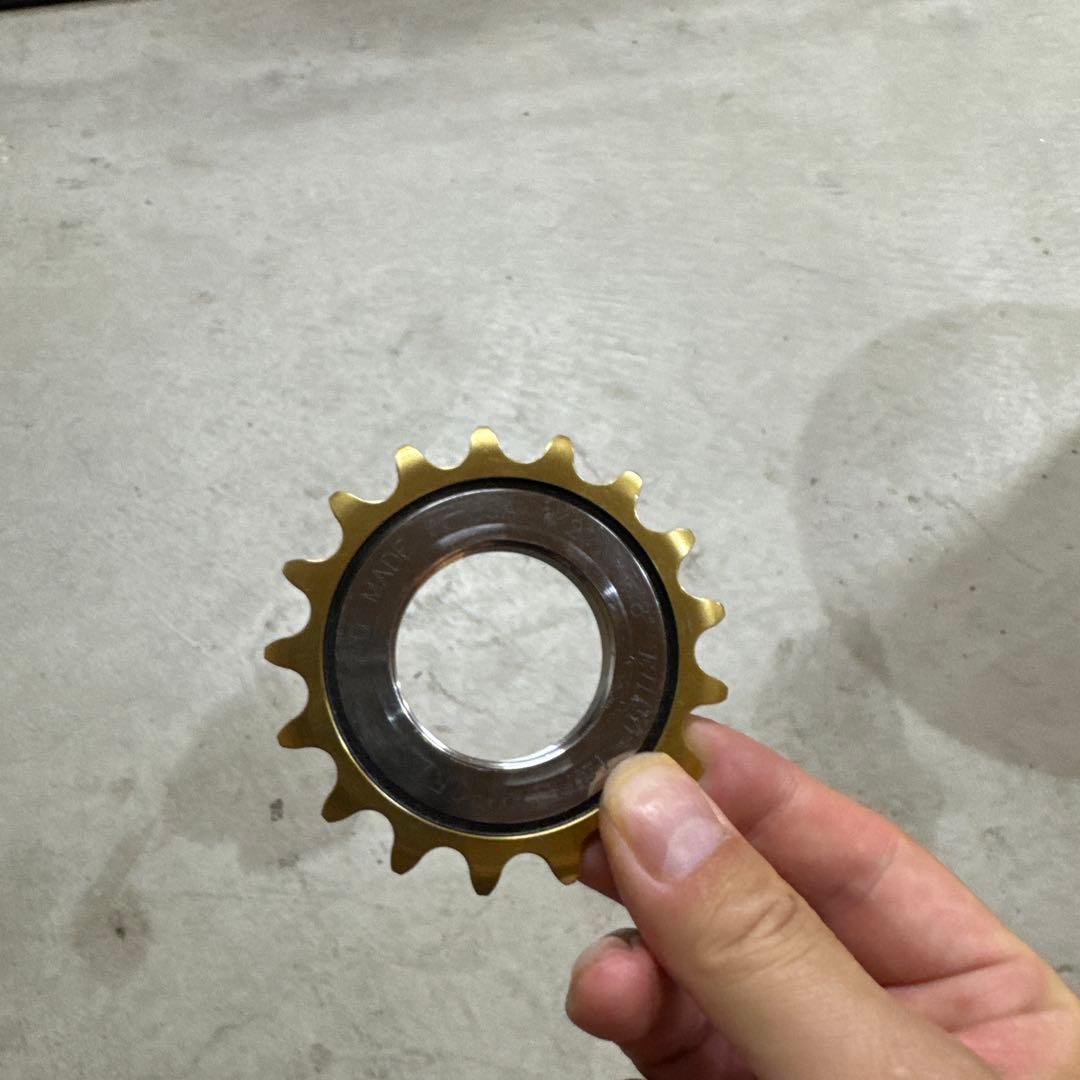 パーツ euroasia goldmedal cog 17T