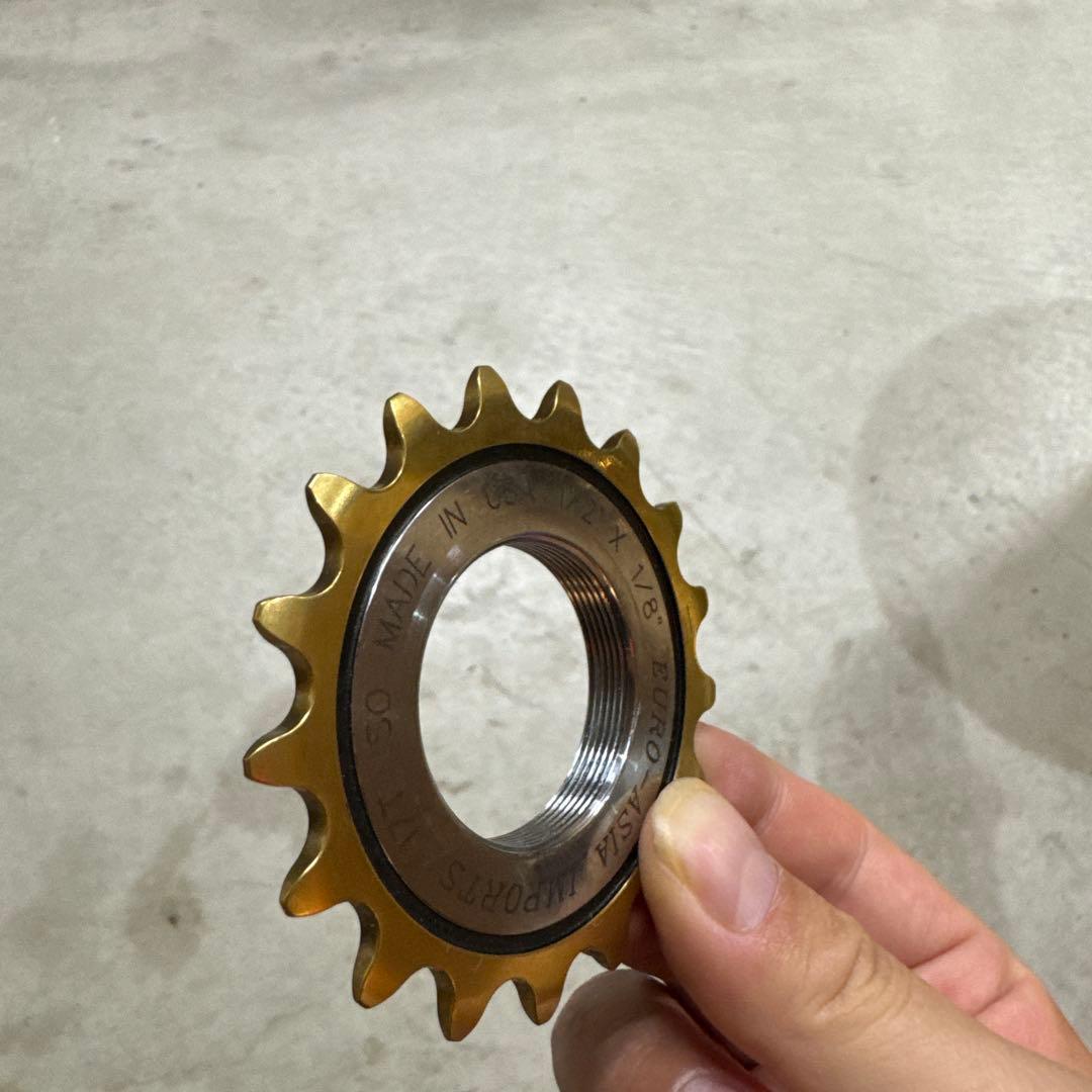 パーツ euroasia goldmedal cog 17T