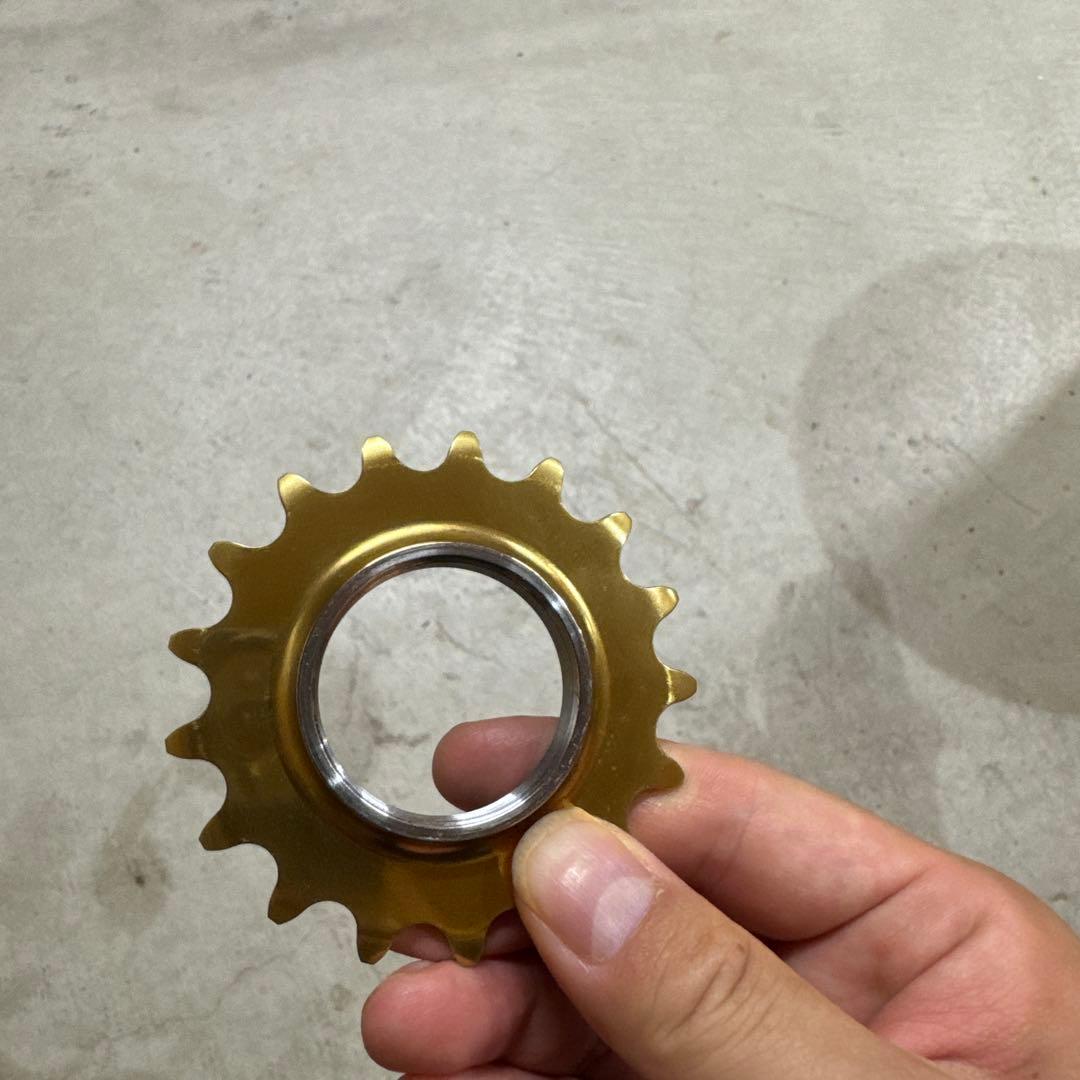 パーツ euroasia goldmedal cog 17T