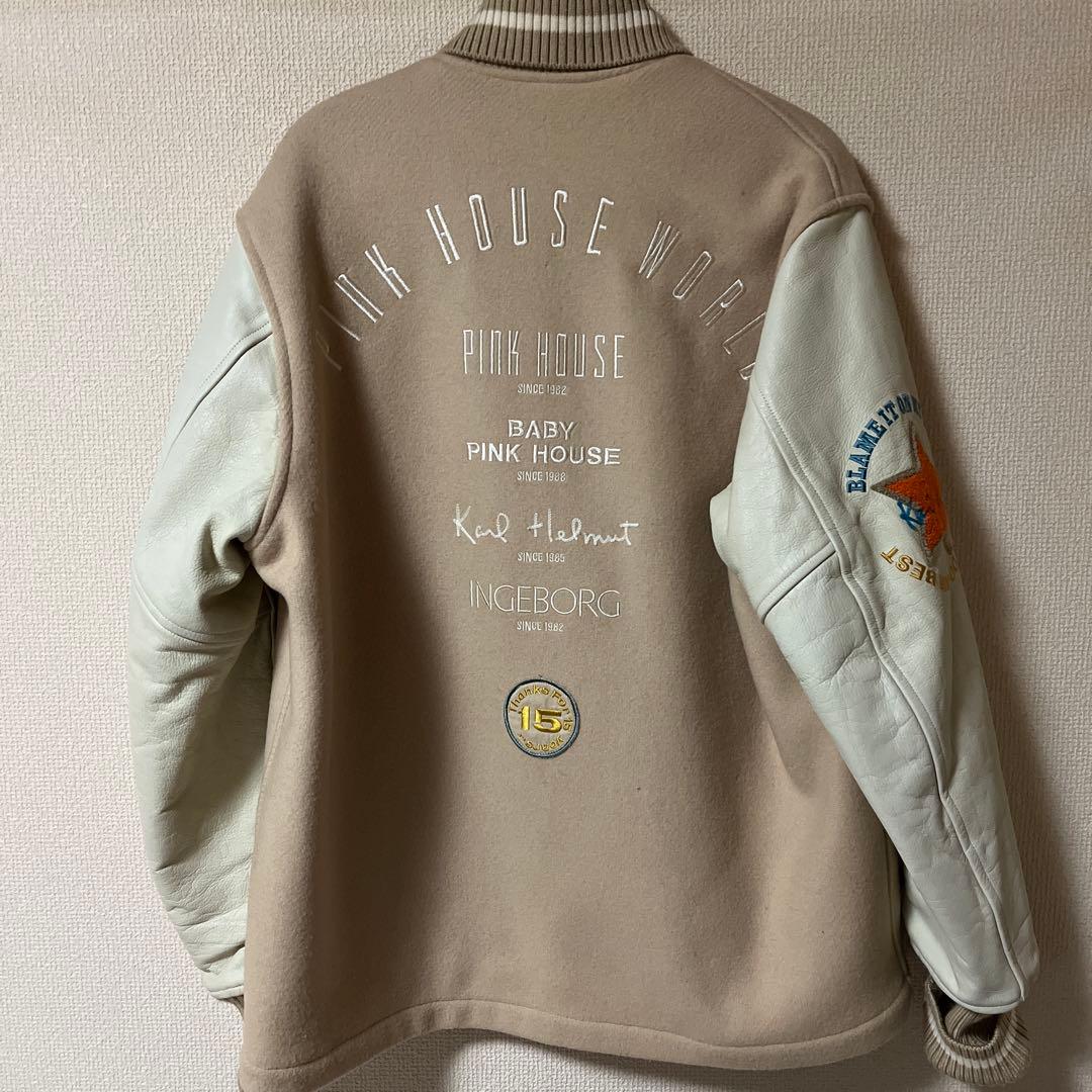 カールヘルム 15周年刺繍スタジャン ⭐️ブルゾン 素敵