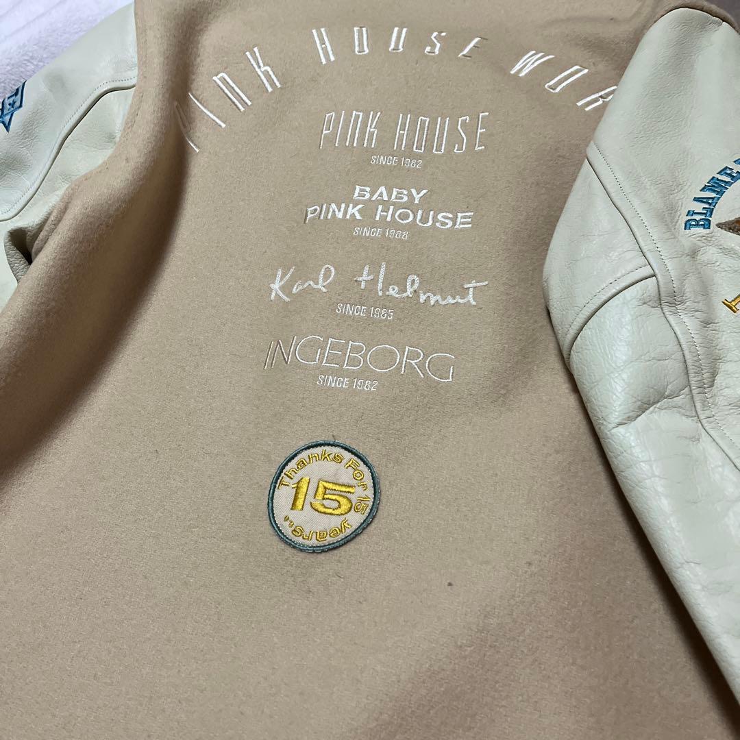 カールヘルム 15周年刺繍スタジャン ⭐️ブルゾン 素敵