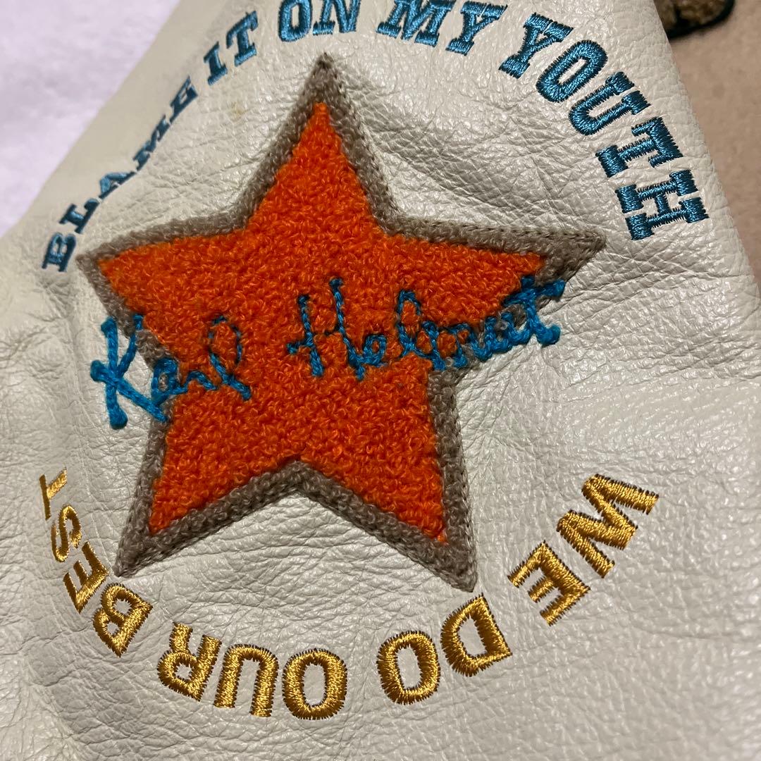 カールヘルム 15周年刺繍スタジャン ⭐️ブルゾン 素敵