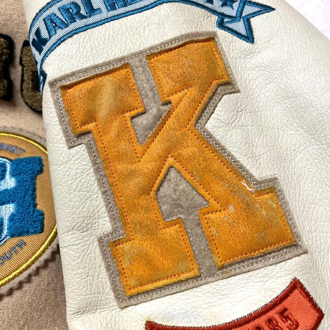 カールヘルム 15周年刺繍スタジャン ⭐️ブルゾン 素敵