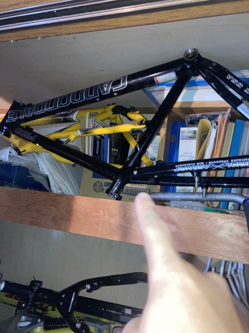 Cannondale f300 フレーム