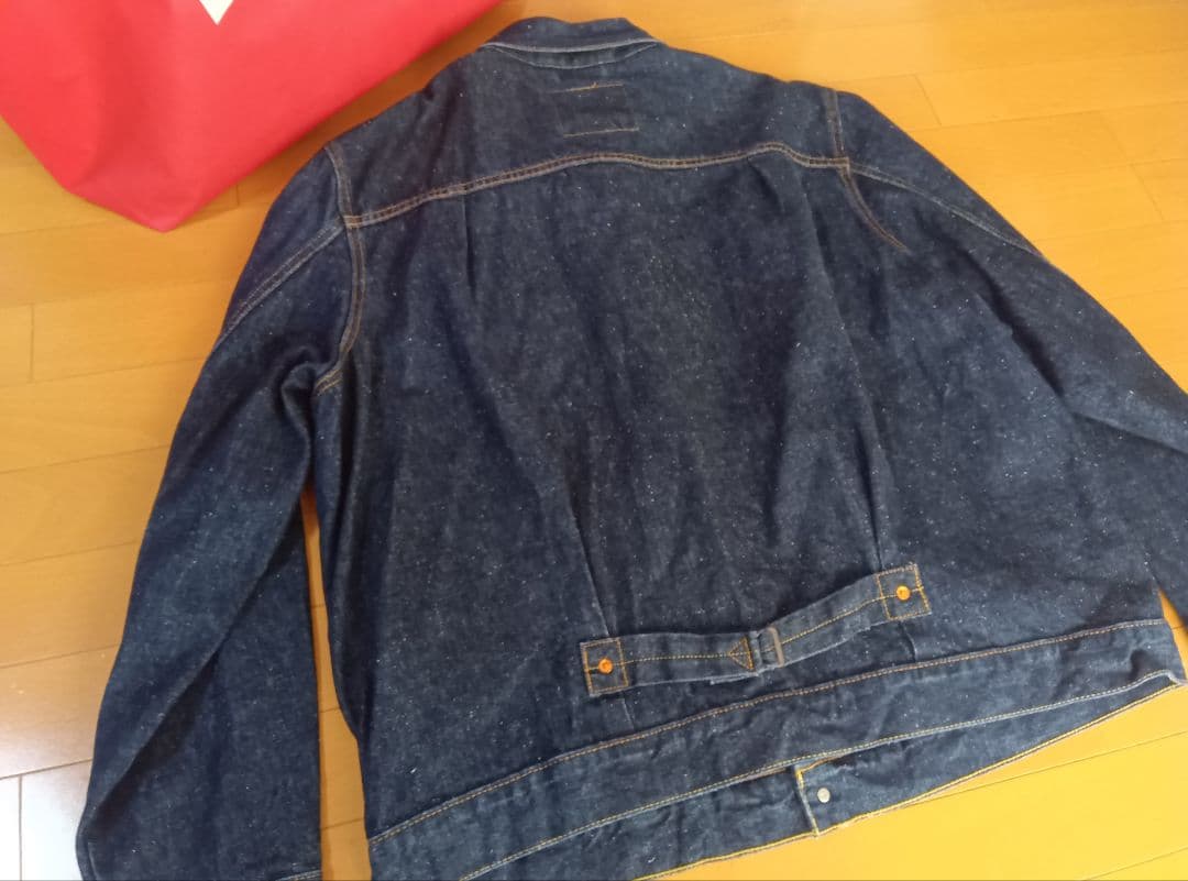 ハ*マ様 リーバイスプレミアムデニムジャケットGジャン1stファースト大戦モデル