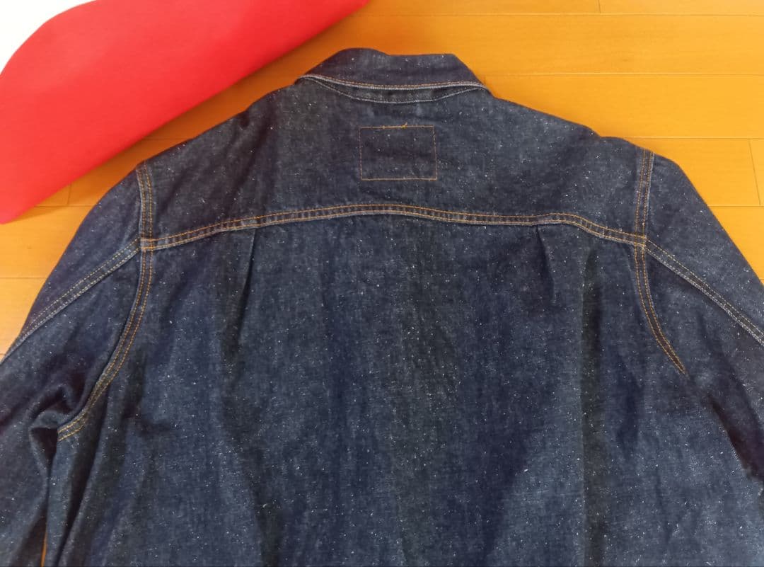 ハ*マ様 リーバイスプレミアムデニムジャケットGジャン1stファースト大戦モデル