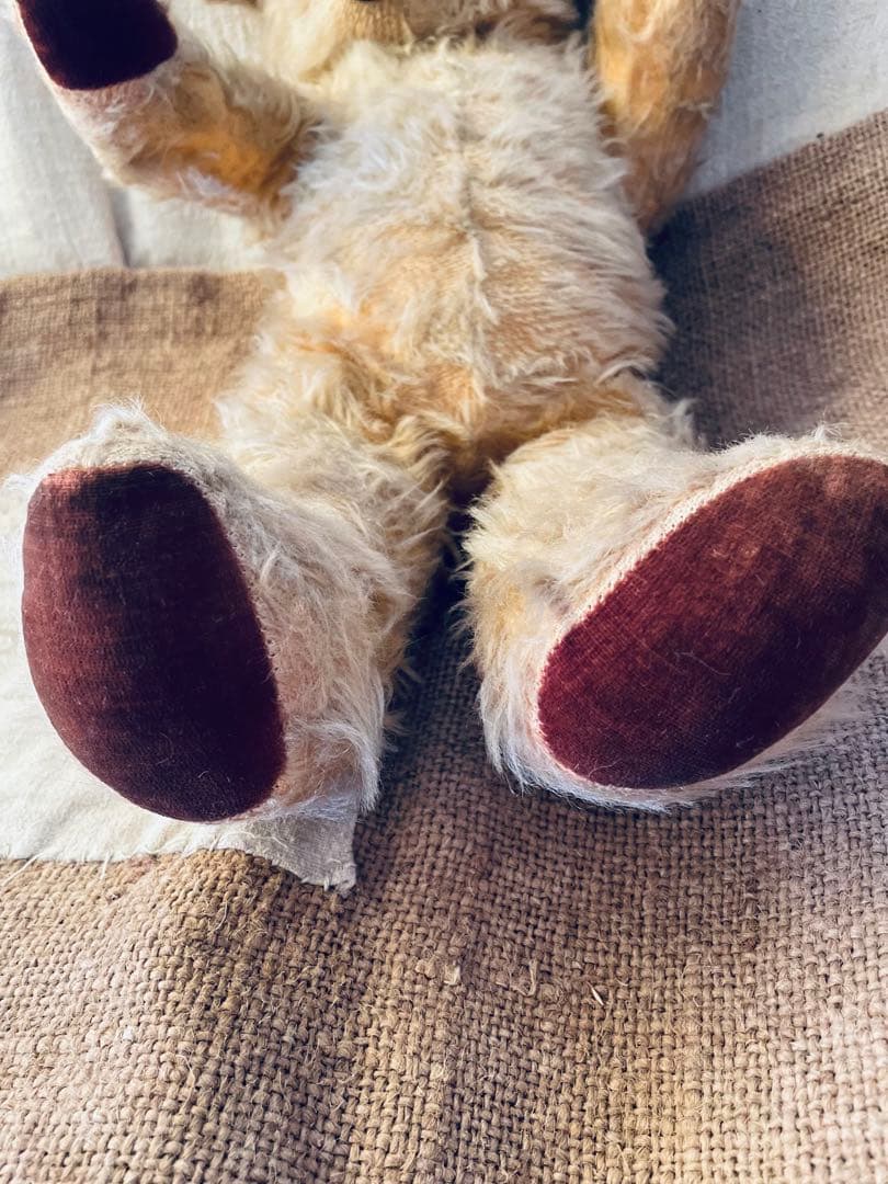 *⑅︎୨୧┈︎ イギリス　ヴィンテージベア︎ アンティークベア　┈ ୨୧⑅︎*