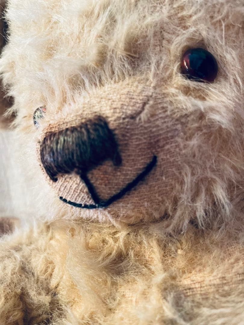 *⑅︎୨୧┈︎ イギリス　ヴィンテージベア︎ アンティークベア　┈ ୨୧⑅︎*