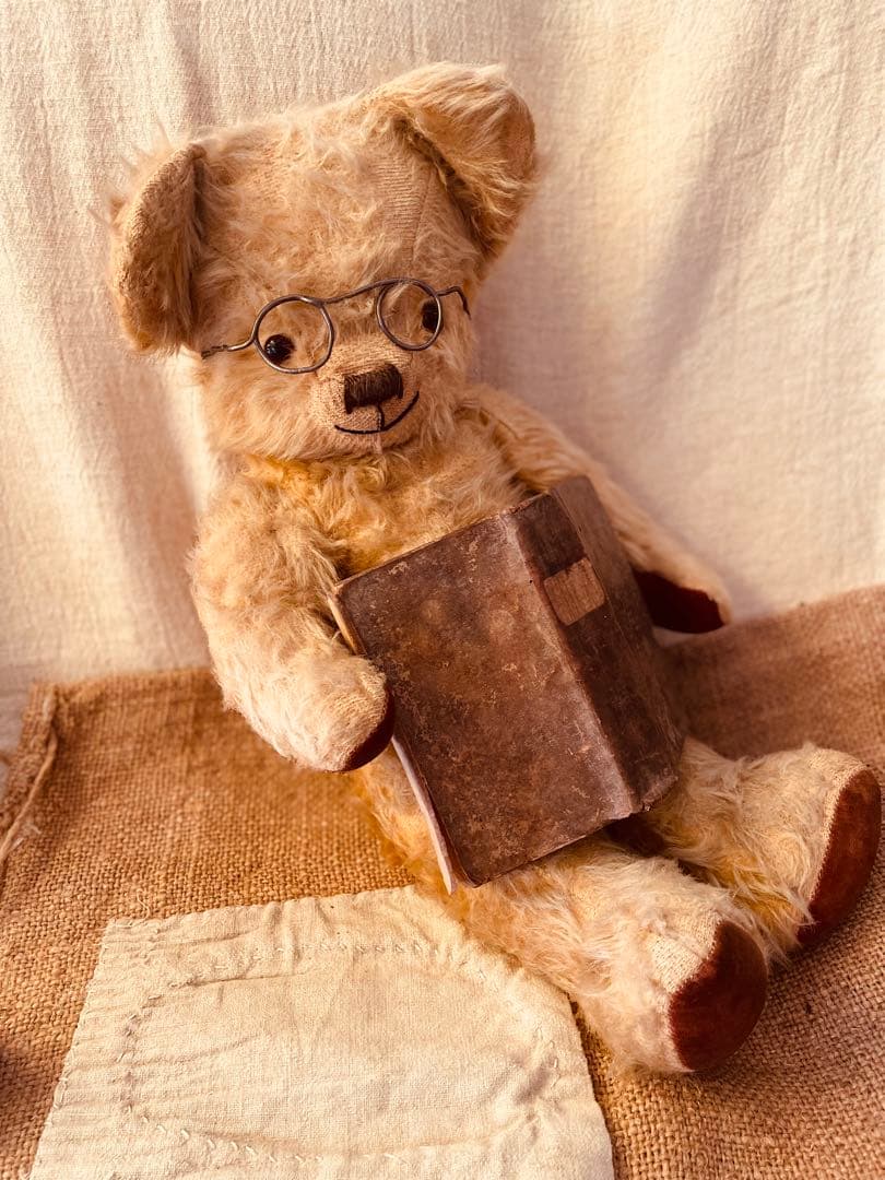 *⑅︎୨୧┈︎ イギリス　ヴィンテージベア︎ アンティークベア　┈ ୨୧⑅︎*