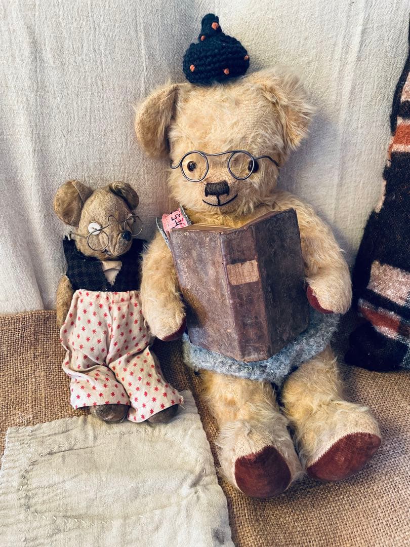 *⑅︎୨୧┈︎ イギリス　ヴィンテージベア︎ アンティークベア　┈ ୨୧⑅︎*