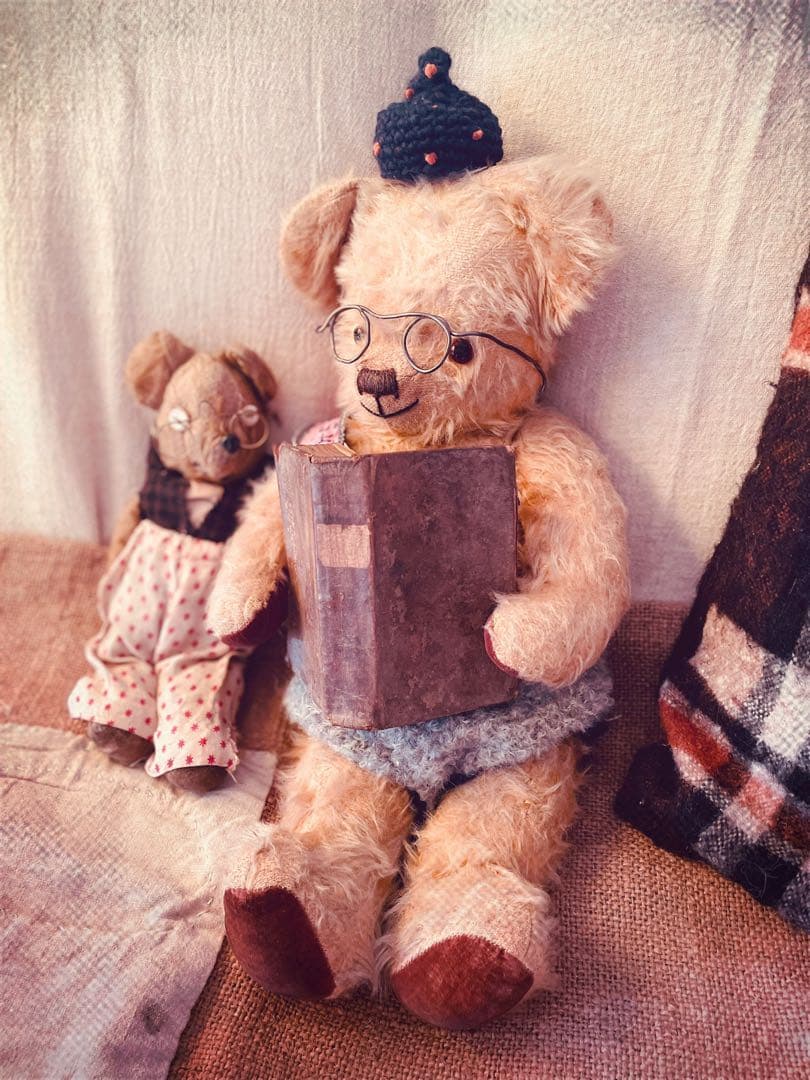 *⑅︎୨୧┈︎ イギリス　ヴィンテージベア︎ アンティークベア　┈ ୨୧⑅︎*