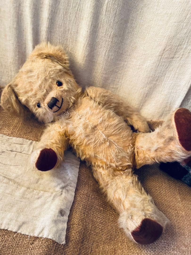 *⑅︎୨୧┈︎ イギリス　ヴィンテージベア︎ アンティークベア　┈ ୨୧⑅︎*