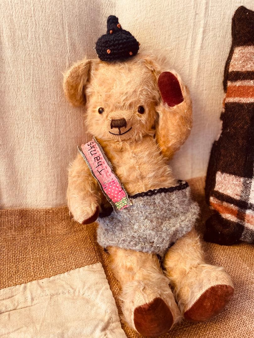 *⑅︎୨୧┈︎ イギリス　ヴィンテージベア︎ アンティークベア　┈ ୨୧⑅︎*