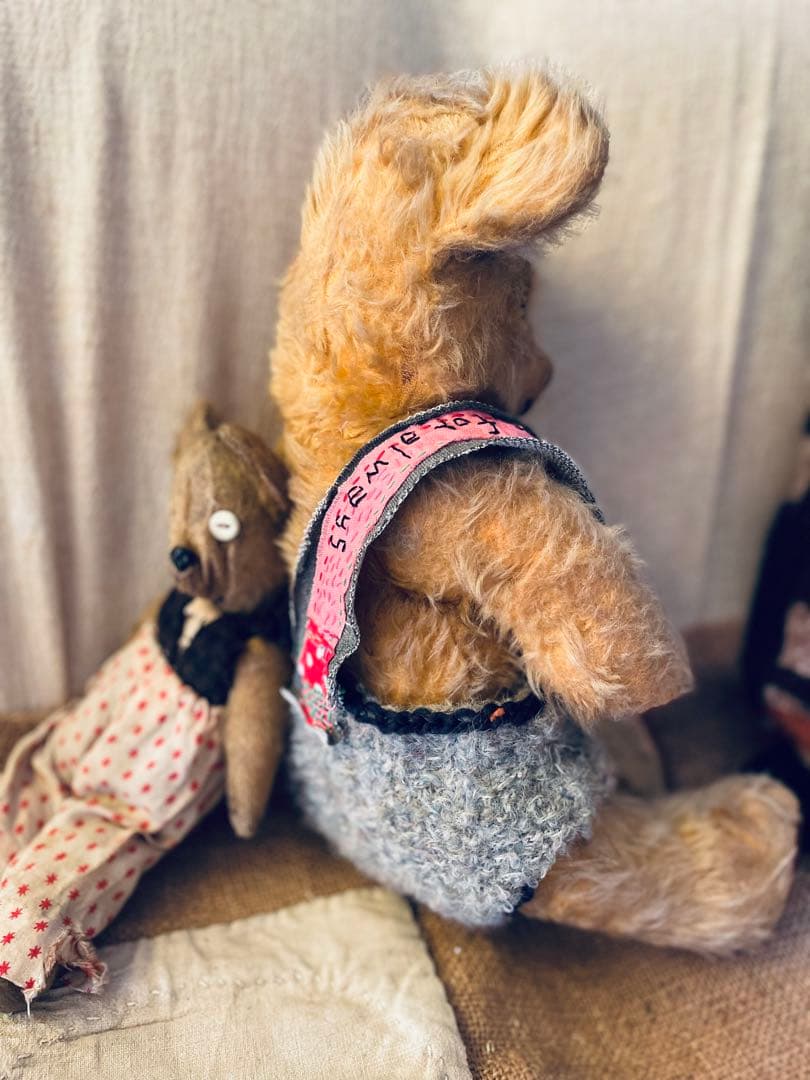 *⑅︎୨୧┈︎ イギリス　ヴィンテージベア︎ アンティークベア　┈ ୨୧⑅︎*