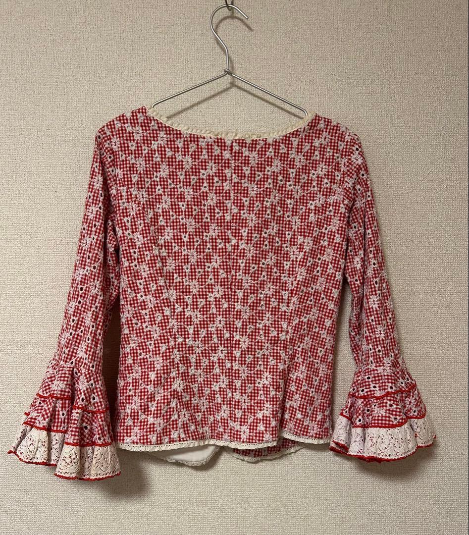 フラメンコ　ソニアジョーンズ　ブラウス