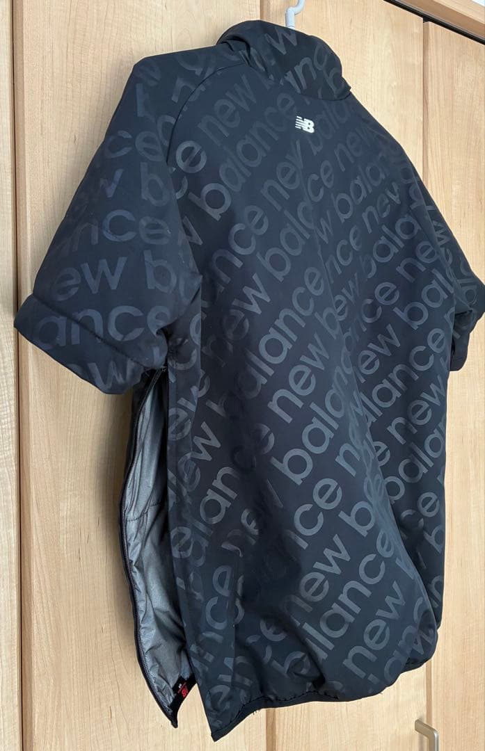 NewBalance golf 2way中綿プルオーバージャケット プルオーバー