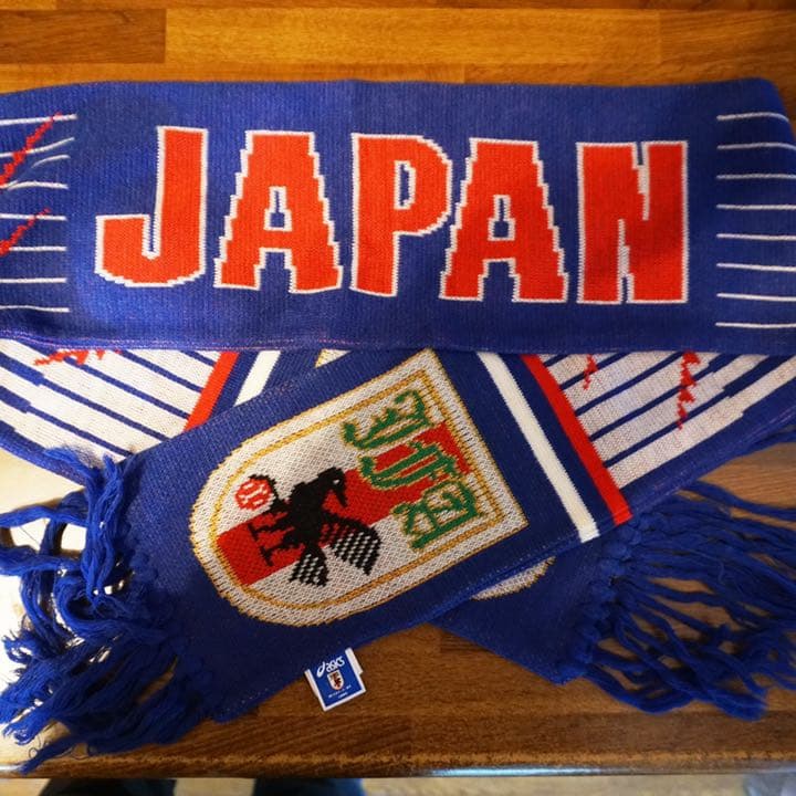 サッカー日本代表 マフラー1992～1995年版 - メルカリ