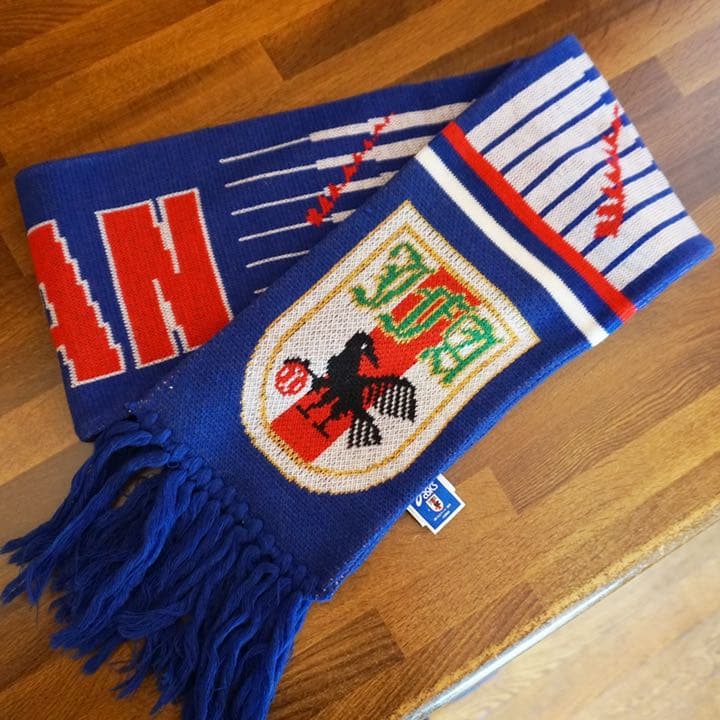 サッカー日本代表 マフラー1992～1995年版 - メルカリ