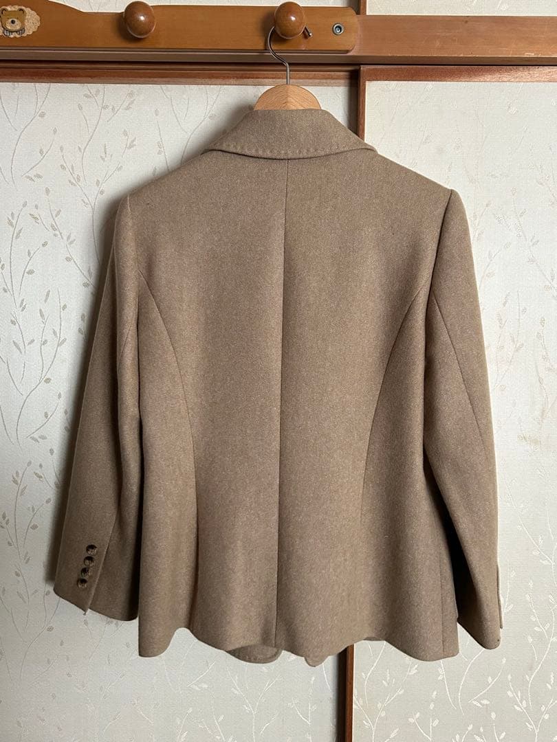 バーバリーロンドン ジャケット キャメル42 未使用品