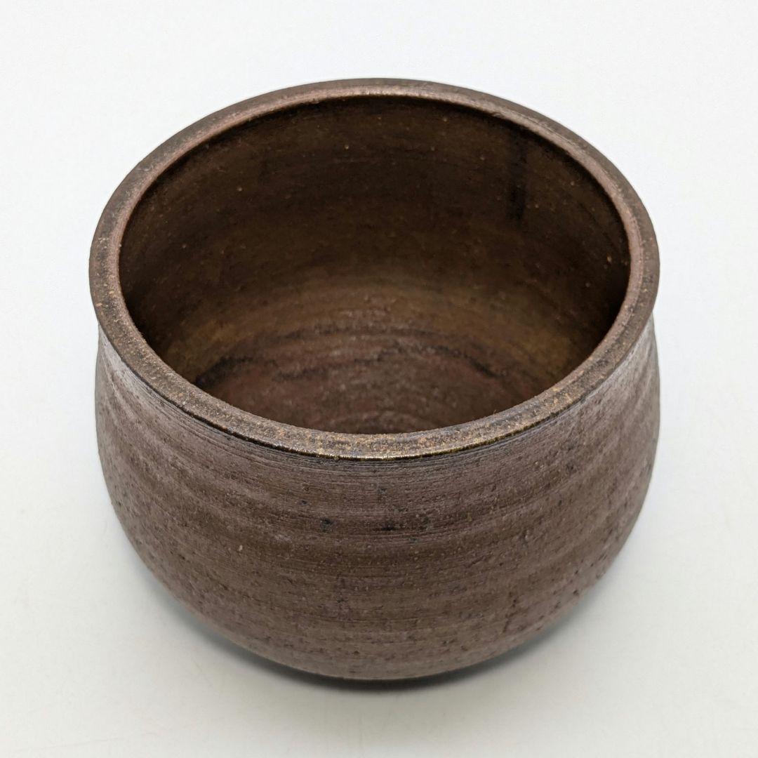 初代藤田龍峰 備前焼 建水 合箱 抹茶道具 茶器 食器 容器 茶こぼし