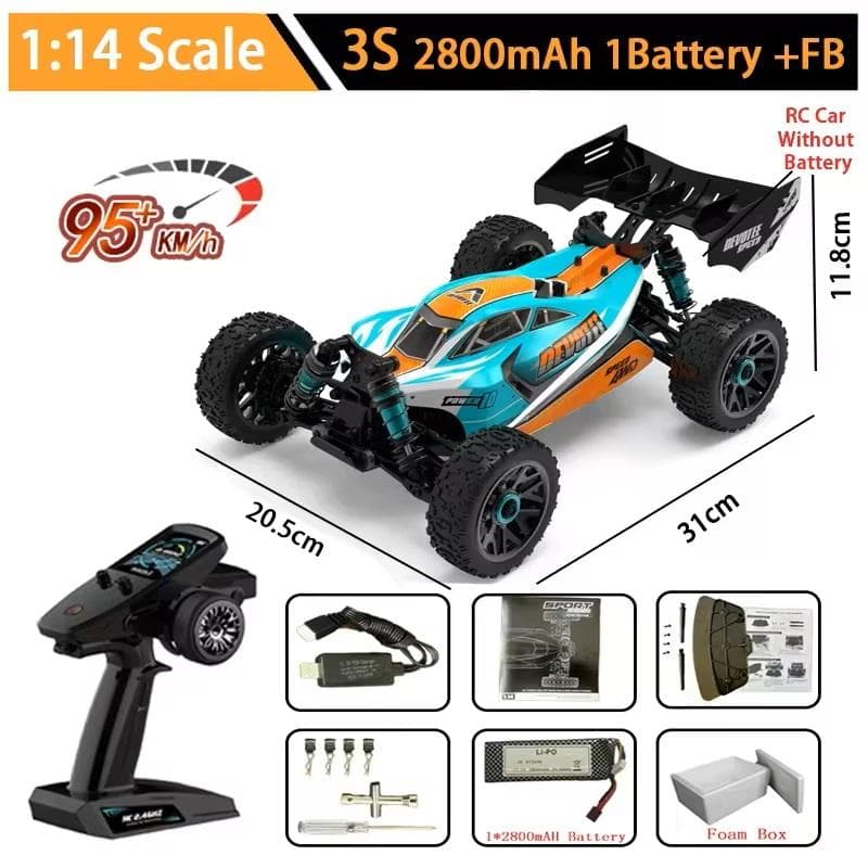 ジャンク新品】XDKJ-001 BLUE 95km/h 3S 2800mAh① - メルカリ