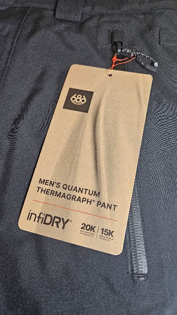 686 スノーボードウェア カーゴパンツ 未使用タグ付き