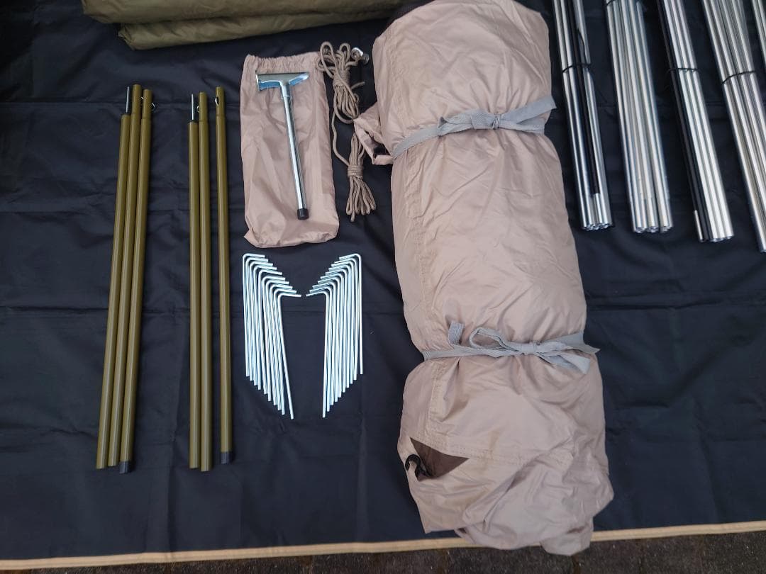 【美品】ロゴス　ジオデシックドーム-BA