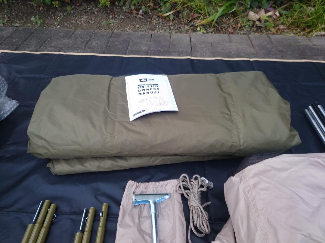 【美品】ロゴス　ジオデシックドーム-BA