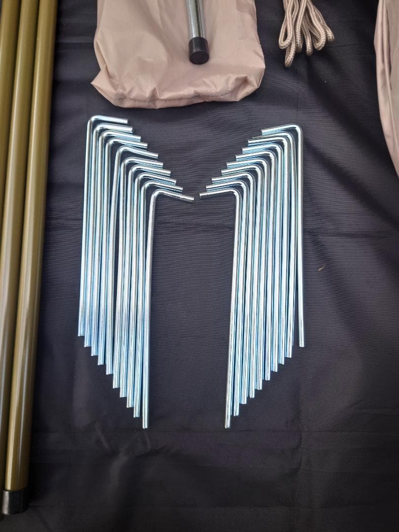 【美品】ロゴス　ジオデシックドーム-BA