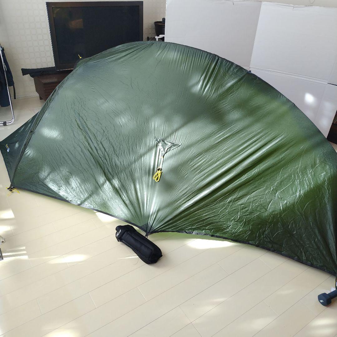 テラノバ　ソーラーフォトン 2 　テント