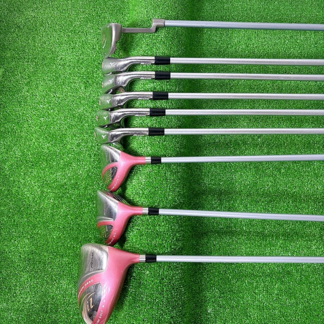 レディース ゴルフクラブ9本セット ミズノ エフィル MIZUNO efil