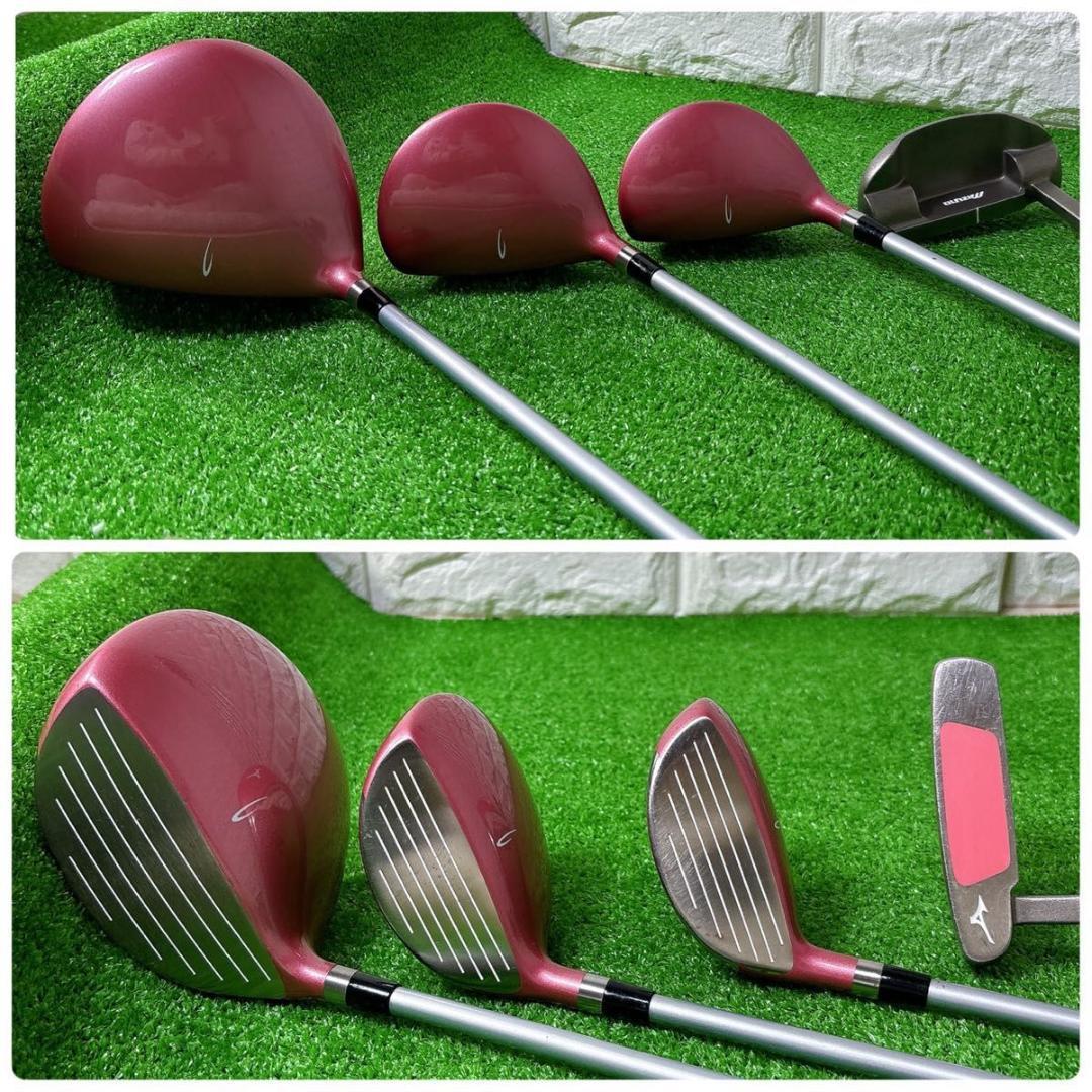 レディース ゴルフクラブ9本セット ミズノ エフィル MIZUNO efil