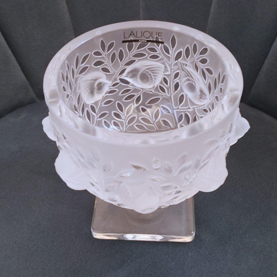 最終セール【LALIQUE 】美品ラリック Elisabeth エリザベート