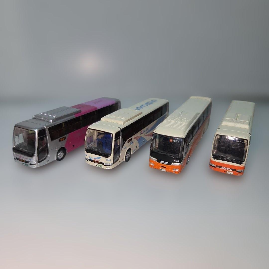 バスコレ 東急バス/京成バス/東京空港交通 リムジンバス4台セット