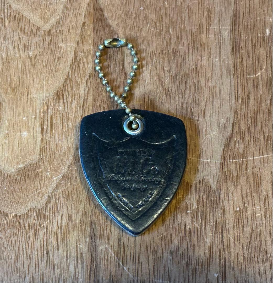 HTC スタッズベルト ブラウンベース 36inch バックル付