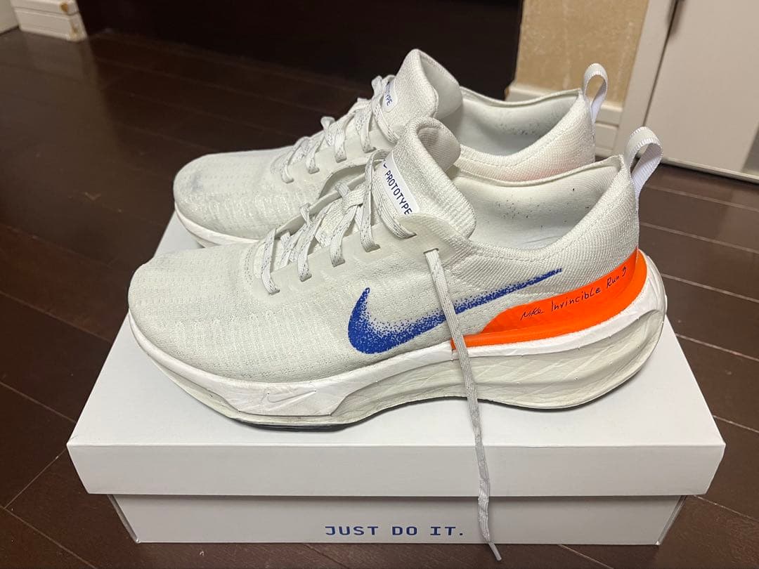 ☆ズームX インヴィンシブル RN 3 FP☆HJ6653-900☆26.5cm