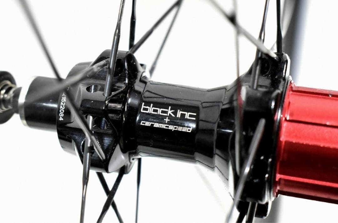 black ink thirty&fifty チューブラーリムブレーキ美品