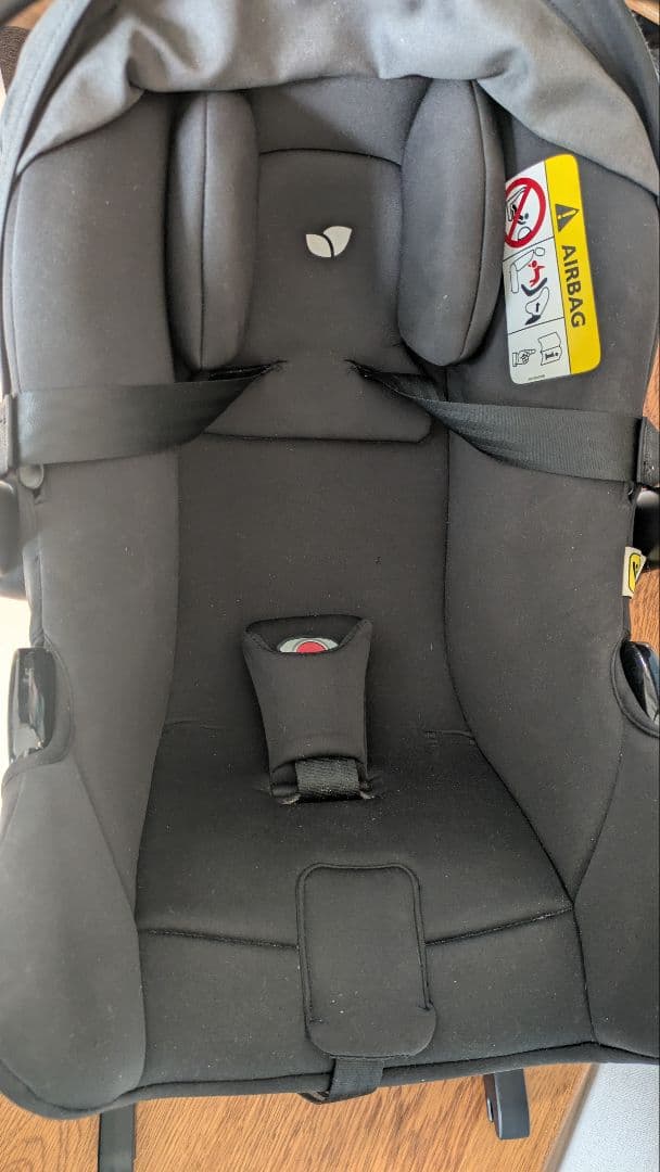 美品joie i-snug2 ベビーシートセット