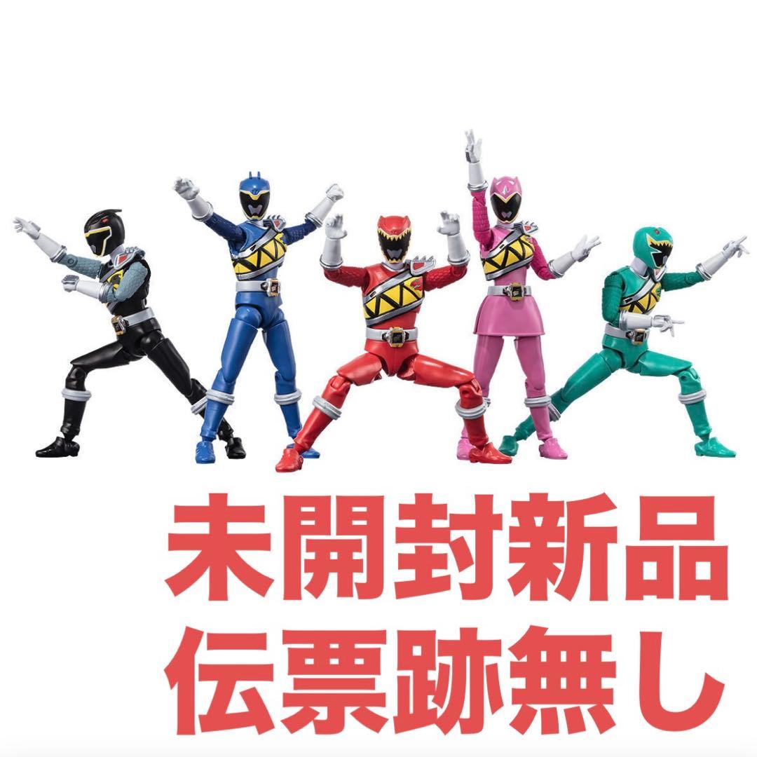 SHODO SUPER 獣電戦隊キョウリュウジャー1·2·3セットフィギュア